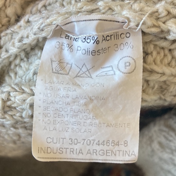 Montecarlo Knit Cardigan - Large - Picture 4 of 4